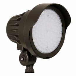 LEDVANCE Sylvania 10.5/20/30W Bullet Flood light, 120V-347V, Selectable CCT, Black