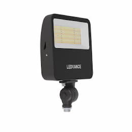 LEDVANCE Sylvania 35/45/60W LED Flood Light w/ Photocell, 120V-347V, CCT Select, BZ