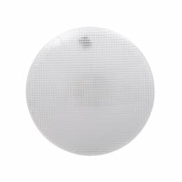 .5W LED Puck Lights w/ Remote, 30 lm, 2700K, White