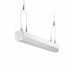 LEDVANCE Sylvania 8-ft 96W LED Utility Light w/ Backup, 12480 lm, 120V-277V, 3500K