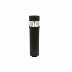 3-ft 38W LED Bollard w/ Backup, Flat Top, 50W MH Retrofit, 3600 lm, 5000K, Bronze