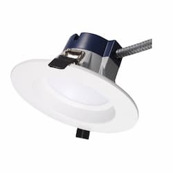 5/6-in 9W LED Downlight, EMBB Ready, 700 lm, 120V-277V, Selectable CCT