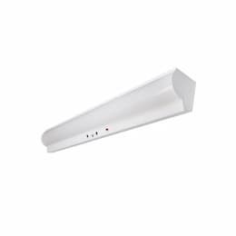 2-ft 30W Stairwell w/ Bilevel Sensor, Dim, 120V-277V, Selectable CCT