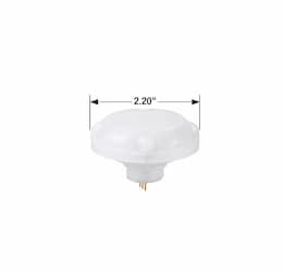 DC Motion and Daylight Sensor for UFO High Bay Fixtures