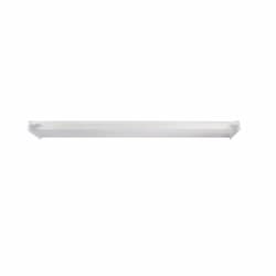 4-ft T8 Ready LED Wrap Light Fixture, 2-Lamp, Dual-End