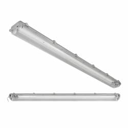 4-ft LED T8 Ready Vapor Tight, 2-Lamp, Dual-End