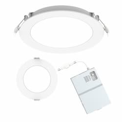 LEDVANCE Sylvania 4-In 8.5W Slim MicroDisk, Dimmable, 600 lm, 120V-277V, Selectable CCT