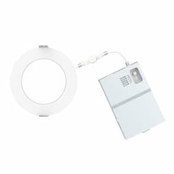 4-In 13.5W Slim MicroDisk, Dim, 1100 lm, 120V-277V, Selectable CCT