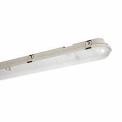 2-ft 15/20/25W LED Vapor Tight Light, 120V-347V, Selectable CCT