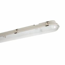 4-ft 30/40/50W LED Vapor Tight Light, 120V-347V, Selectable CCT