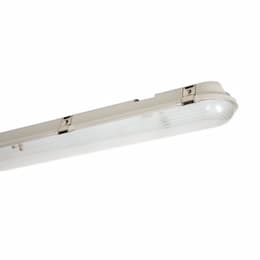 8-ft 70/80/90W LED Vapor Tight Light, 120V-347V, Selectable CCT