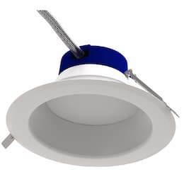 8-in 12/16/22W LED Downlight, Dim, 2000 lm, 120V-277V, CCT Select