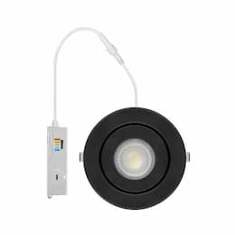 LEDVANCE Sylvania 3-in 7W LED Downlight, Gimble, 500 lm, 120V, Selectable CCT