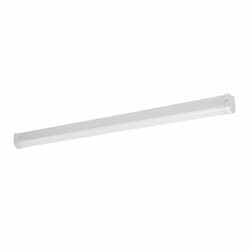 4-ft 47W LED Strip Light, 4x28W Fluorescent Retrofit, Dimmable, 6000 lm, 5000K