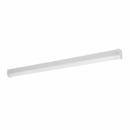 LEDVANCE Sylvania 4-ft 47W LED Strip Light, 4x28W Fluorescent Retrofit, Dimmable, 6000 lm, 5000K