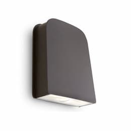 30W LED Full Cut-Off Wall Pack, 3400 lm, 347V, 5000K, Bronze