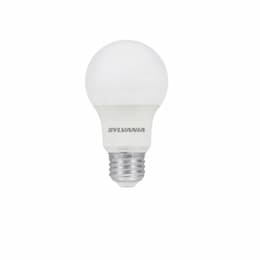 8.5W LED A19 Bulb, 60W Inc. Retrofit, E26, 800 lm, 2700K, Frosted, Pack of 4