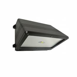 40W LED Wall Pack, Cut-Off, 5000 lm, 120V-277V, 5000K, Bronze