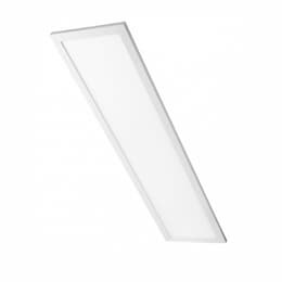 32W 1X4 LED Flat Panel, Edge-Lit, 0-10V Dimmable, 3300 lm, 120V-277V, 4000K