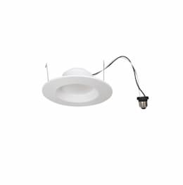 LEDVANCE Sylvania 4-in 9W LED Recessed Downlight Kit, Dimmable, E26, 600 lm, 120V, 3000K, White