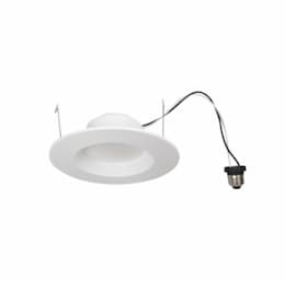 LEDVANCE Sylvania 6-in 13W LED Recessed Downlight, Smooth, 0-10V Dimmable, E26, 900 lm, 120V, 2700K, White