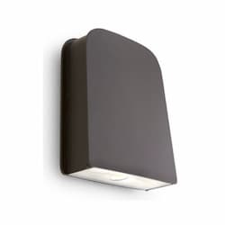 60W LED Full Cut-Off Wall Pack w/ Photocell, 120V, 4000K, Bronze