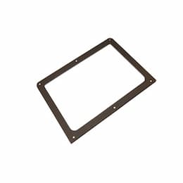 Replacement Lens with Frame for LED Wall Pack