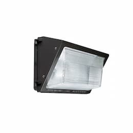 75W LED Semi Cut-Off Wall Pack, 250W MH Retrofit, 8900 lm, 4000K, Bronze