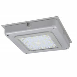 12-in 55W LED Garage Light w/Sensor, Garage, 6200 lm, 120V-277V, 5000K