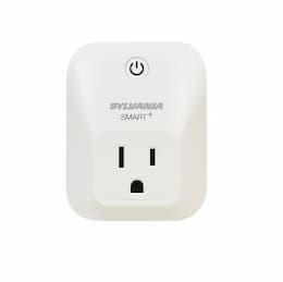 15 Amp Smart Outlet, Bluetooth Compatible, 120V