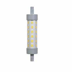 12W LED T6 Bulb, 150W Hal. Retrofit, R7S, 1550 lm, 120V, 3000K, Frosted