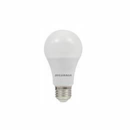 12W LED A19 Bulb, 75W Inc. Retrofit, Dim, E26, 1100 lm, 120V, 2700K