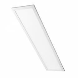 32W 1X4 LED Flat Panel, Edge-Lit, 0-10V Dimmable, 3500 lm, 120V-277V, 5000K