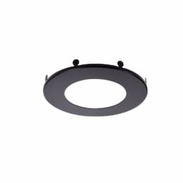 Trim Ring for 4-in MICRODISK LED Downlight, Black