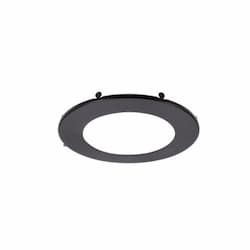 Trim Ring for 6-in MICRODISK LED Downlight, Black