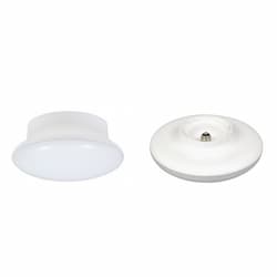 LEDVANCE Sylvania 7" 9W LED Ceiling Light, 65W Inc. Retrofit, E26, 700 lm, 120V, 2700K, White