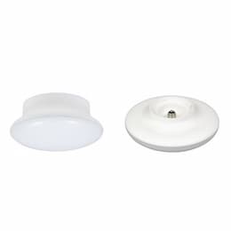 LEDVANCE Sylvania 7" 9W LED Ceiling Light, 65W Inc. Retrofit, E26, 700 lm, 120V, 2700K, White