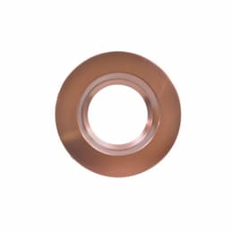 Trim Ring for Ultra Series 5 to 6-in Recessed Downlight Kit, Dark Bronze