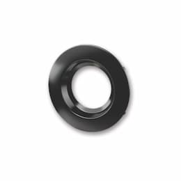 LEDVANCE Sylvania Trim Ring for 5 to 6-in ULTRA Series Recessed Downlight Kits, Black