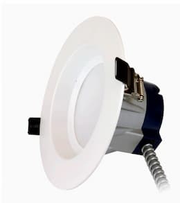 5/6-in 13W LED Recessed Downlight, Dimmable, 900 lm, 120V-277V, 2700K