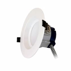 5/6-in 13W LED Recessed Downlight Kit, 900 lm, 347V, 4000K