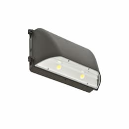 50W LED Wall Pack w/ Photocell, 6200 lm, 120V-277V, 4000K, Bronze