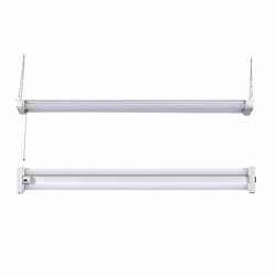 4-ft 40W LED Shoplight LightShield, 4000 lm, 120V, 4000K