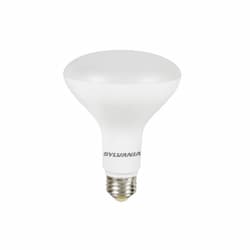 9W LED BR30 Bulb, 65W Inc. Retrofit, Dim, E26, 800 lm, 3500K