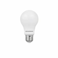 6W LED A19 Bulb, 0-10V Dimmable, E26, 470 lm, 120V, 2700K