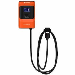 11.5kW EV Charging Station, Level 2 Commercial, 48A, 208V-240V, Orange