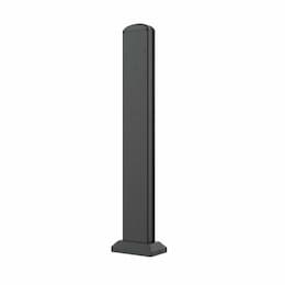 Base Pedestal for EV Charging Station, Black