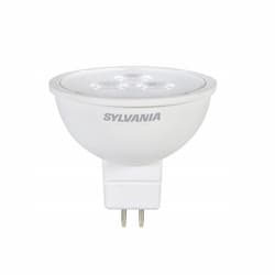 LEDVANCE Sylvania 5W LED MR16 Bulb, 35W Hal. Retrofit, GU5.3, 350 lm, 12V, 3000K