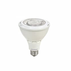 19W LED PAR30 Bulb, 75W Hal. Retrofit, E26, 15 Deg., 1800 lm, 120V-277V, 3000K