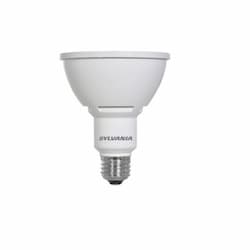 12.5W LED PAR30 Bulb, Long Neck, 75W Hal. Retrofit, E26, 25 Deg., 1050 lm, 120V, 3500K